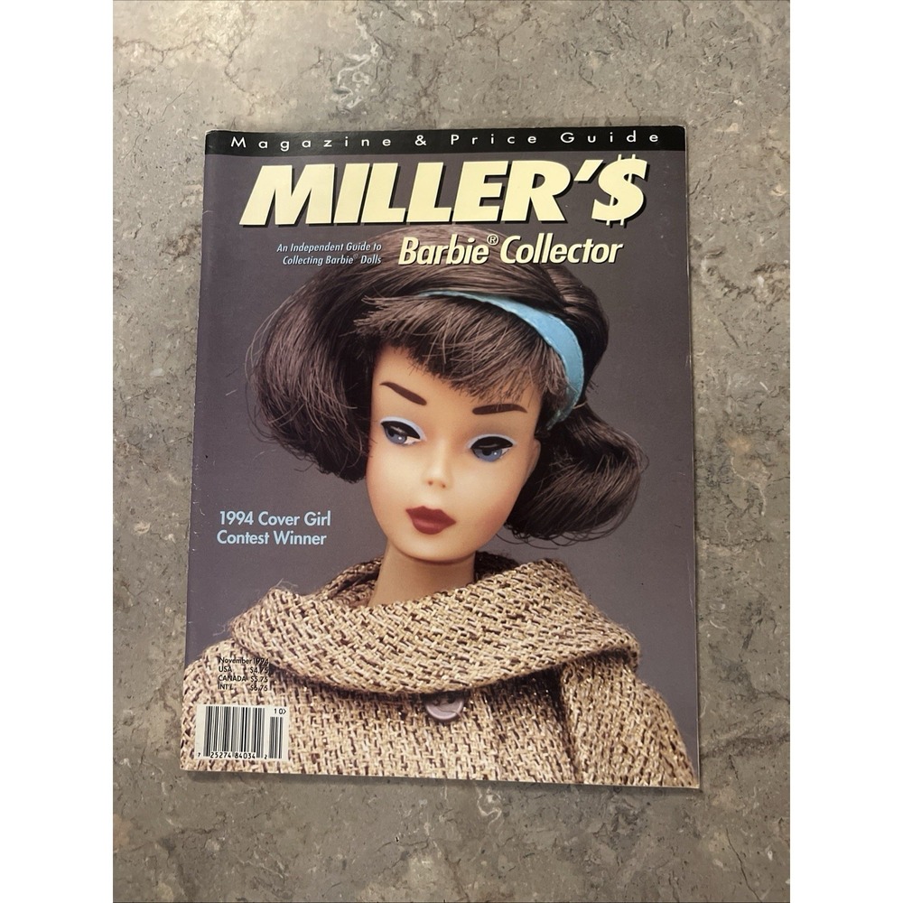 Miller's Barbie Doll Collector Magazine & Price Guide Nov 1994